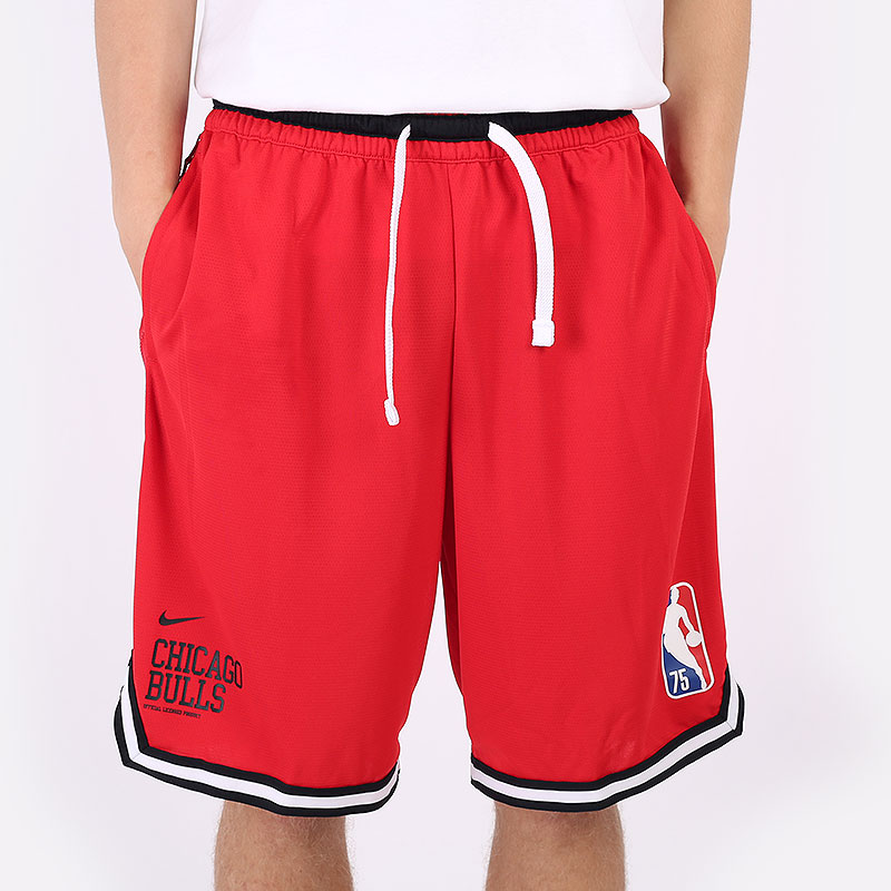 мужские красные шорты  Nike Chicago Bulls Short DB1795-657 - цена, описание, фото 4